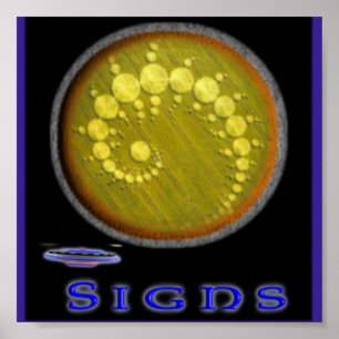 Cortar círculos poster