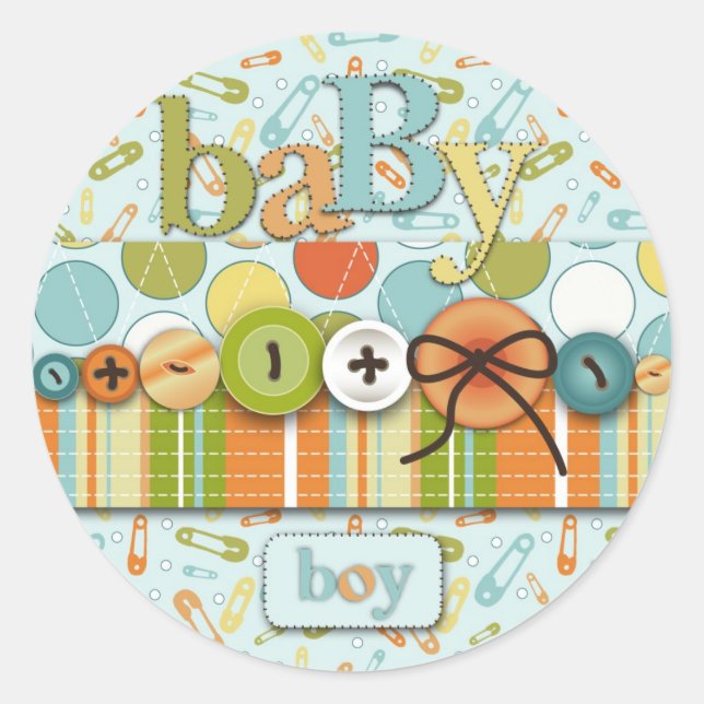 Cortar como um adesivo de botões (Frente)