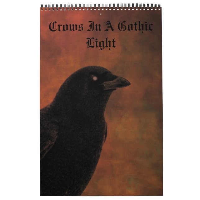Cortar Em Um Calendário Gótico Leve (Capa)