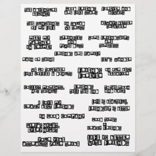 Cortar Palavras Adoram Cotações do Scrapbook de Am