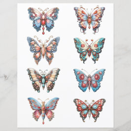 Corte a borboleta Rococo