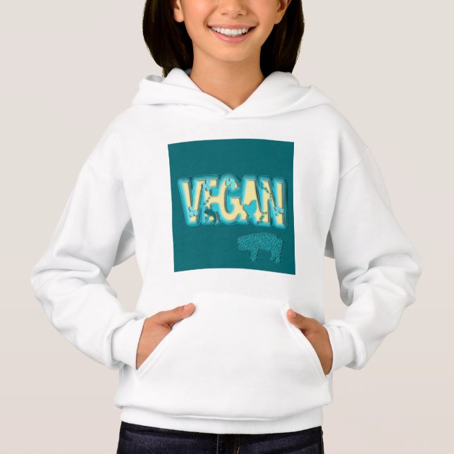 Corte de papel vegetariano (Frente)
