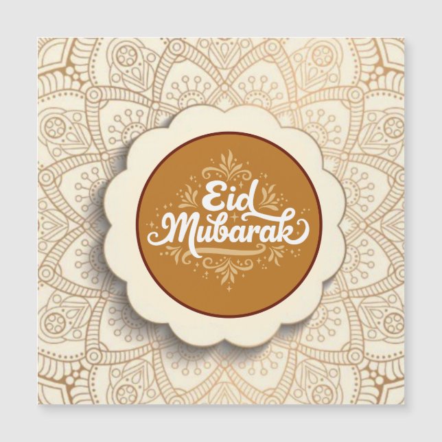 Corte Eid Mubarak (Frente)