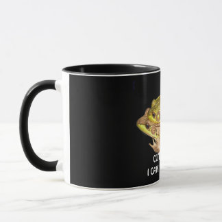 Corte-o para fora! Eu não posso respirar a caneca
