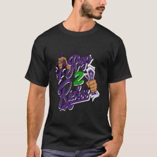 Corte Purple13s Camisetas para Corresponder Camise