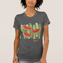 Corte, Sorria, Repita. Camiseta Feminina