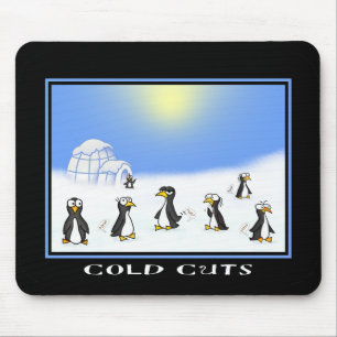 Cortes frios Mousepad