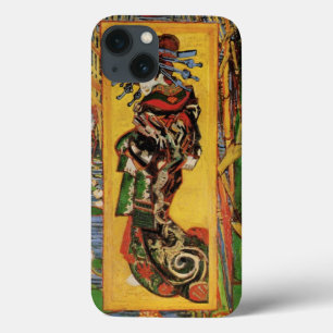 Cortesã Japonesa Oiran por Vincent van Gogh