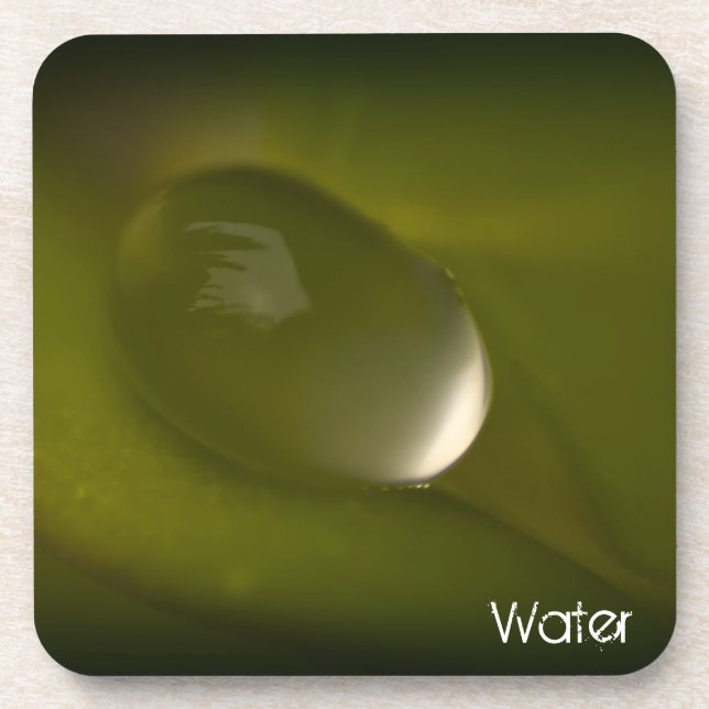 Cortiça de Água Porta copos 2 (Frente)