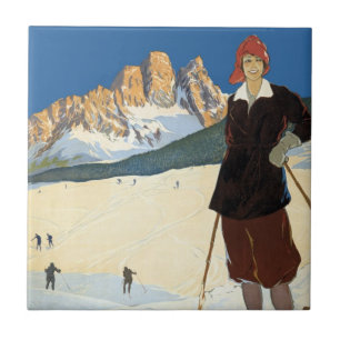 Cortina d'Ampezzo, Itália, Alpes de Esqui Viagens 