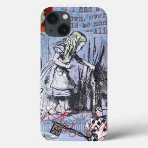 Cortina de nonsense da Alice no país das maravilha