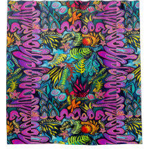 0168 - Marine Life - Chá Curtain