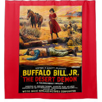 1925 Buffalo Bill Jr. - poster de filme do Desert