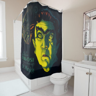 Cortina Para Box 1930's Movie Shower Curtain