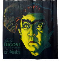 1930's Movie Shower Curtain