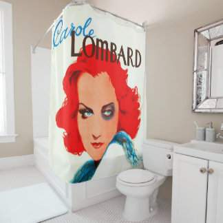 Cortina Para Box 1930's Movie Shower Curtain