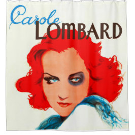 Cortina Para Box 1930's Movie Shower Curtain