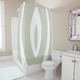 Cortina Para Box 1 Ritmo de natureza minimalista