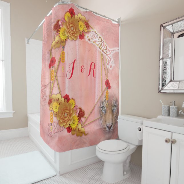 Cortina Para Box 2022 o Ano do Tigre (In Situ)