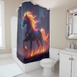 Cortina Para Box „2026 – Das Jahr des Feuerpferds“