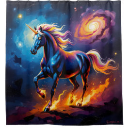 Cortina Para Box „2026 – Das Jahr des Feuerpferds“