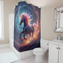 Cortina Para Box „2026 – Das Jahr des Feuerpferds“