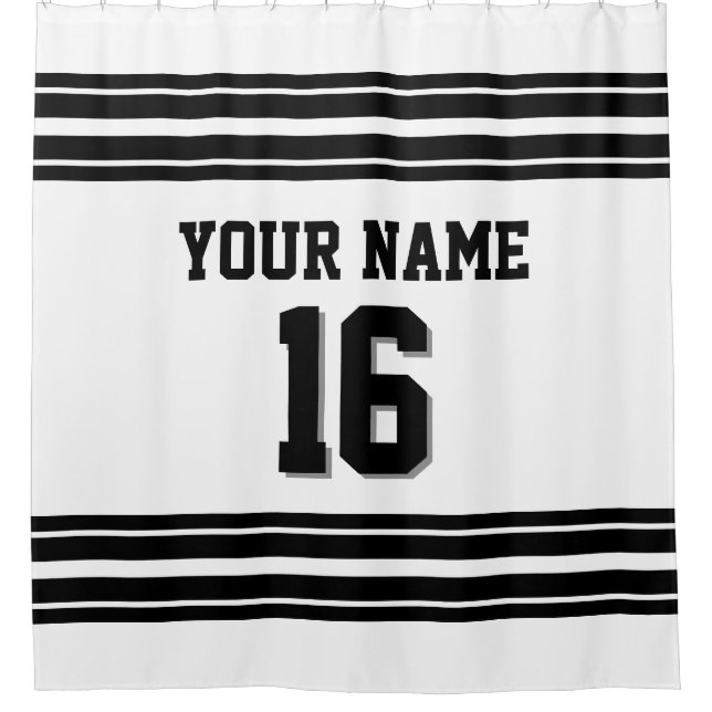 Cortina Para Box 2X Texto preto (Frente)