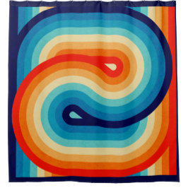 Cortina Para Box 70s Double Wave