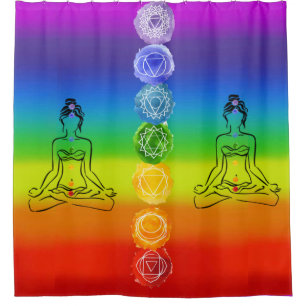 Cortina Para Box 7 Chakra