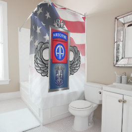 Cortina Para Box 82ª Divisão Aérea "Todo o Caminho"