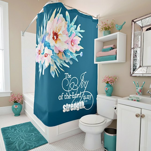 Cortina Para Box A Alegria do Senhor (Criador carregado)