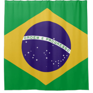 Cortina Para Box A bandeira Bandeira de Brasil faz Brasil