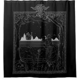 Cortina Para Box A Bruxa na Madeira: Folktale não contado