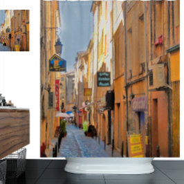 Cortina Para Box A cena artística italiana da rua