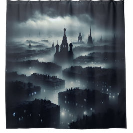 Cortina Para Box A cidade da noite das trevas