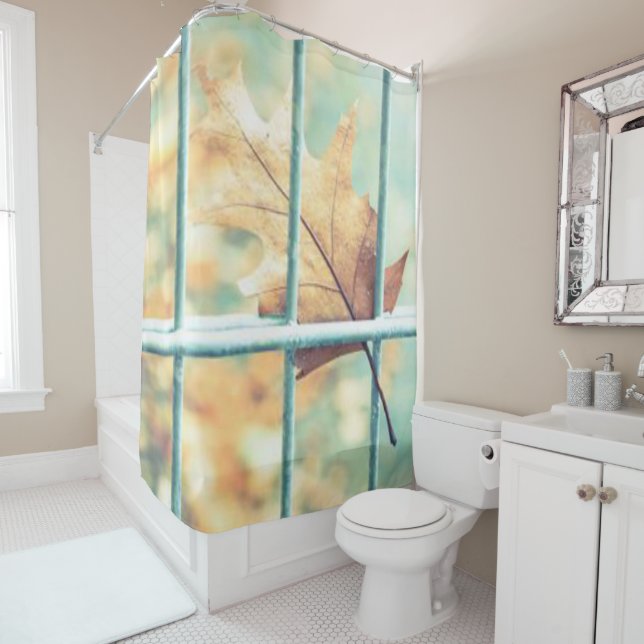 Cortina Para Box A cortina do chá deixa verde (In Situ)