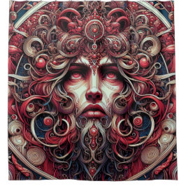 Cortina Para Box A cortina do Chá do álbum vermelho