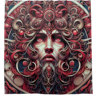 Cortina Para Box A cortina do Chá do álbum vermelho