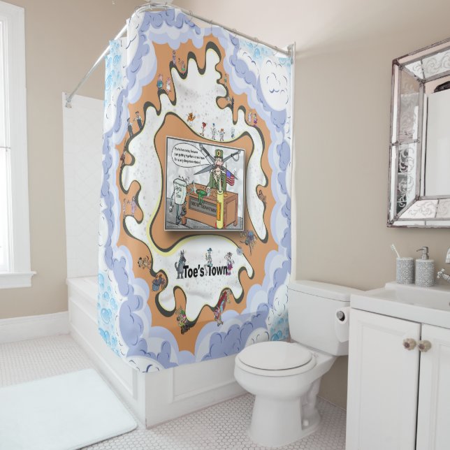 Cortina Para Box A Crack Team | Literal Wordplay Humor (In Situ)