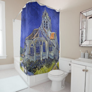Cortina Para Box A Igreja em Auvers, Van Gogh