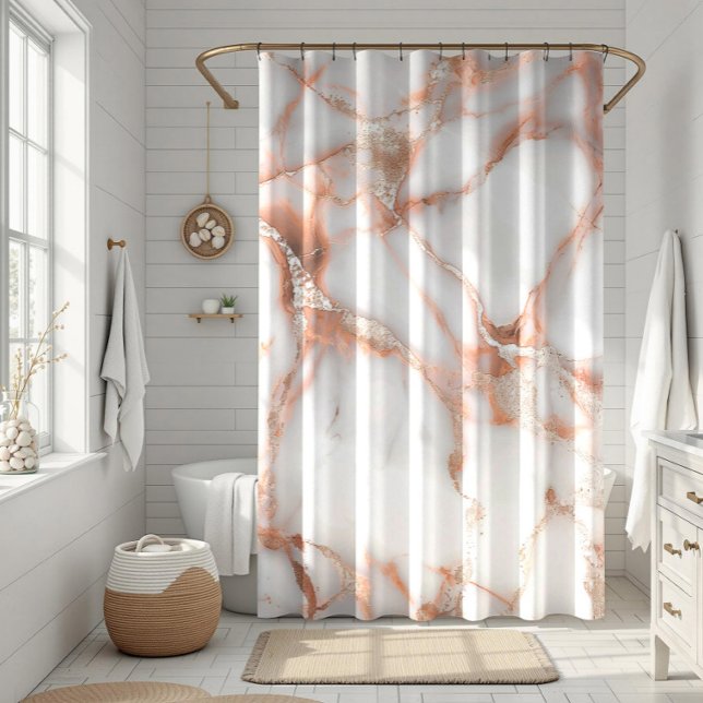 Cortina Para Box A luxurious rose-gold marble background (Criador carregado)