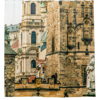 Cortina Para Box A velha cidade de Pragueancient, arquitetura, edif
