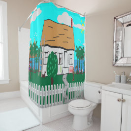 Cortina Para Box A Vida Na Praia