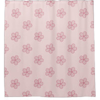 A xadrez retro do rosa cor-de-rosa do 50 floresce