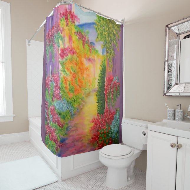 Cortina Para Box Abaixo a faixa (In Situ)