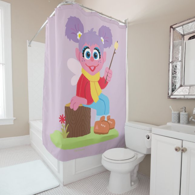 Cortina Para Box Abby Cadabby | Fazer S'mores (In Situ)