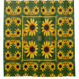 Cortina Para Box Abelha Na Abstrato De Susan Flower De Olho Negro