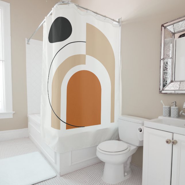 Cortina Para Box Abstract Contemporary  (In Situ)