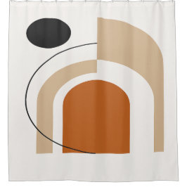 Cortina Para Box Abstract Contemporary