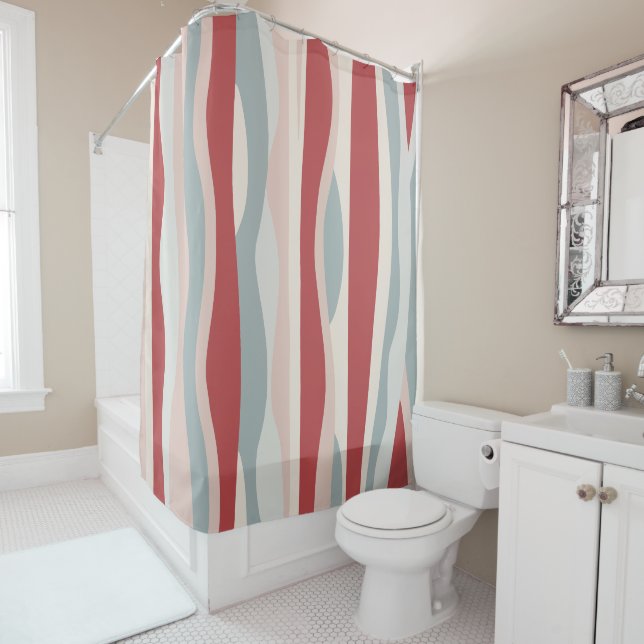 Cortina Para Box Abstrato 050723 (In Situ)